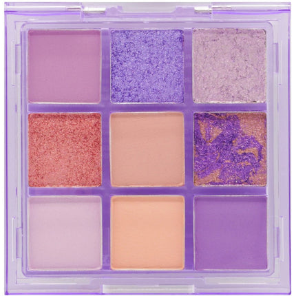 W7 Soft Hues Amethyst Eyeshadow Palette
