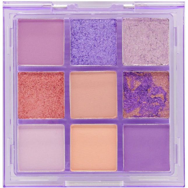 W7 Soft Hues Amethyst Eyeshadow Palette