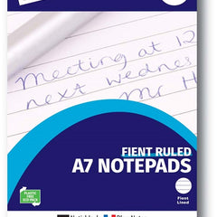 8 Ruled A7 Notebooks
