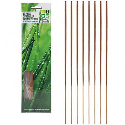 40 Citronella Incense Sticks