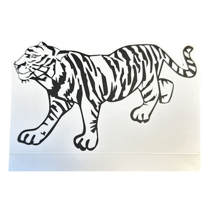 Jungle Animals Die Cut Animals