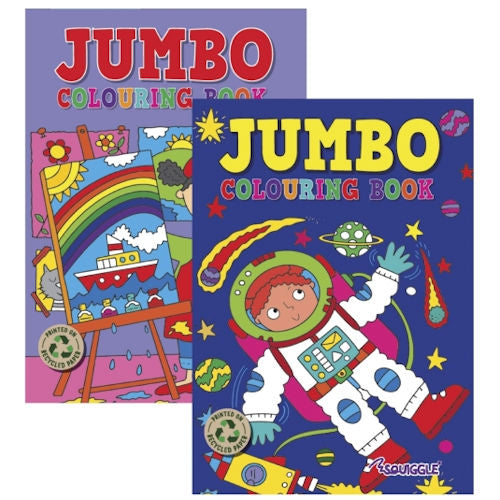 A4 Jumbo Colouring Book