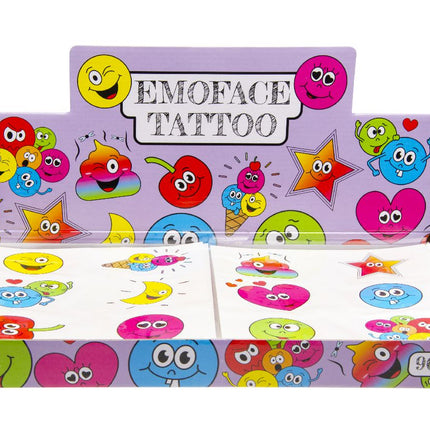 Emoji Tattoo Sheet