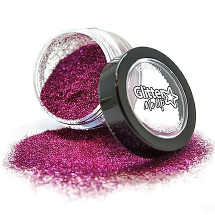 LoveShy Chiffon Pink Rose Fine Glitter Shaker