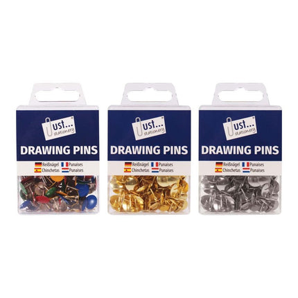 120 Drawing Pins