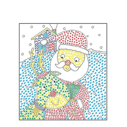 Christmas Magic Painting Book