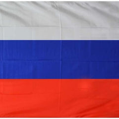 Large Russia 5ft x 3ft Flag