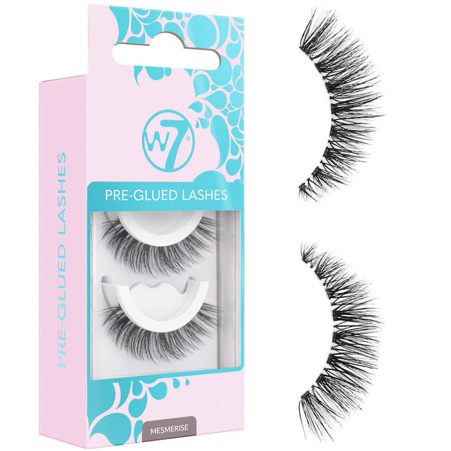 W7 Mesmerise Preglued False Eyelashes