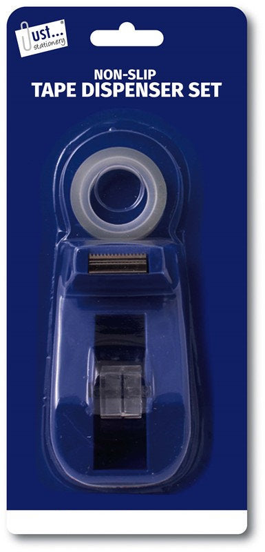 Small Non Slip Desk Tape Dispenser & Tape