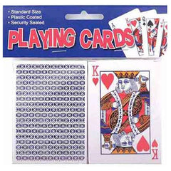 2 Standard Playing Cards