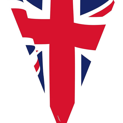 Union Jack 12ft Flag Banner