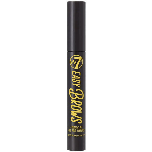 W7 Dark Brown Easy Brows Eyebrow Gel