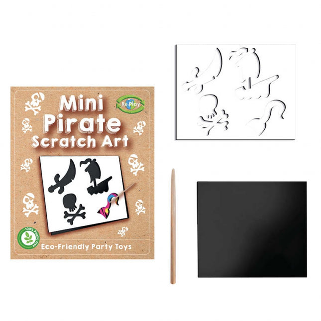 Re:Play Mini Pirate Scratch Art