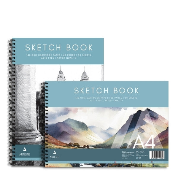 A4 Artist Sketchbook