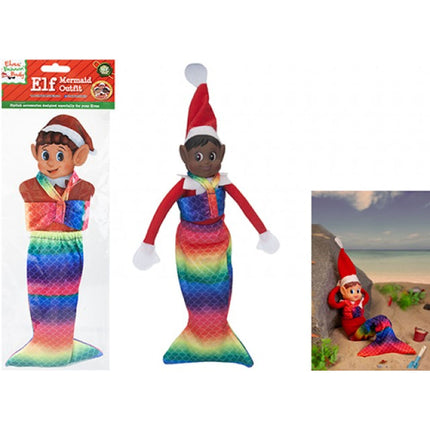 Mermaid Outfit For Elf