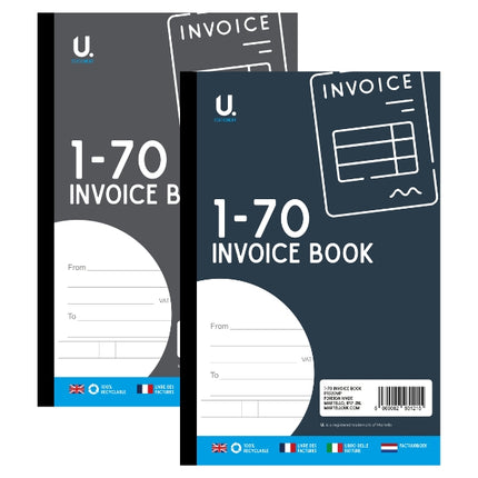1-70 Invoice Book