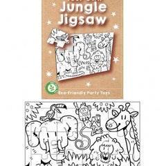 Re:Play Mini Jungle Colour Your Own Jigsaw Puzzle