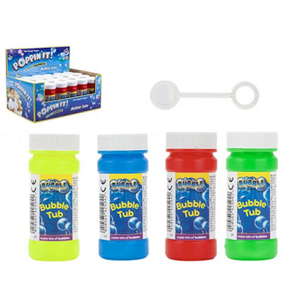 Small Bubble Tub & Wand- Assorted