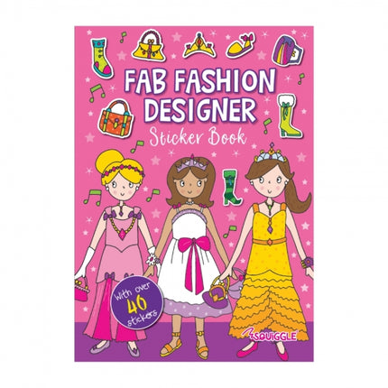 A4 Fashion Sticker Book