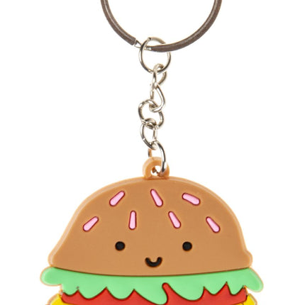 Fast Food Keychains - 6 Pack