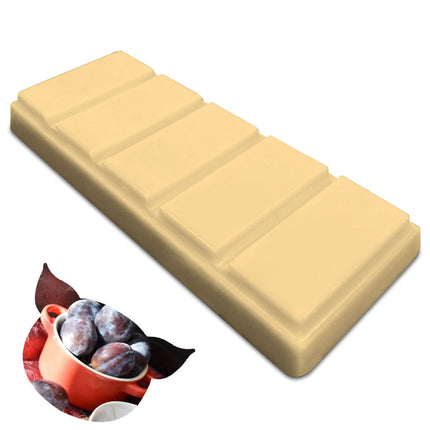 Golden Embers & Plum 50g Soy Wax Melt Bar