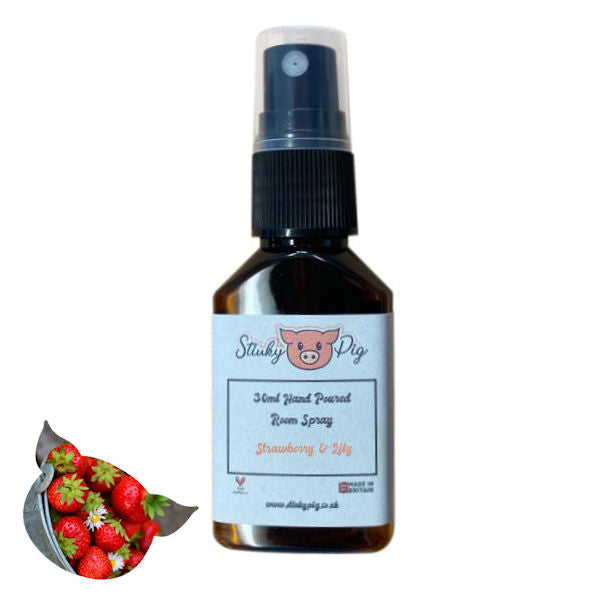 Strawberry & Lily 30ml Small Room Spray