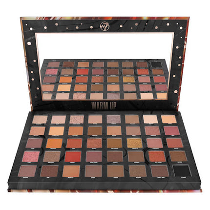 W7 Warm Up Eyeshadow Palette