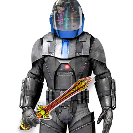 Inflatable Red Magic Sword - 70cm