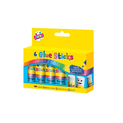 6 Twist Glue Sticks