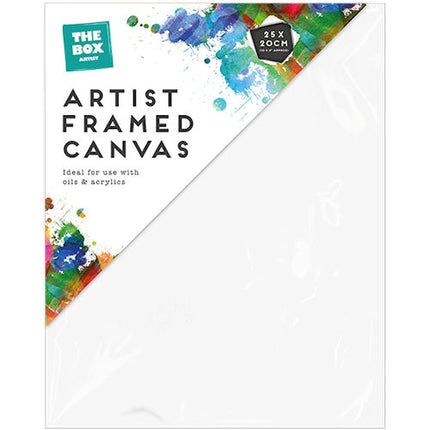Artist 25cm x 20cm Framed Canvas