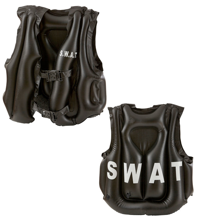 Inflatable Child S.W.A.T. Bulletproof Vest