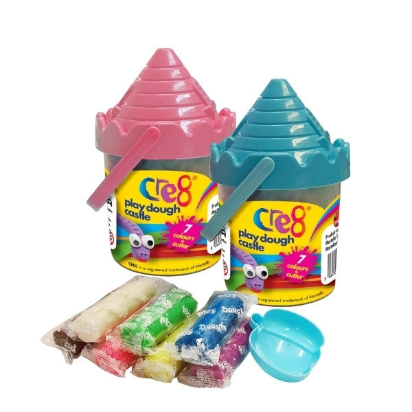 Castle Play Dough Craft Set