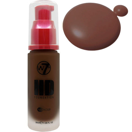 W7 Cocoa HD Foundation