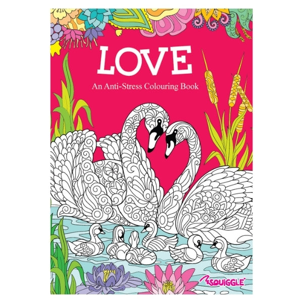 A4 Fashion/Fantasy Colouring Book