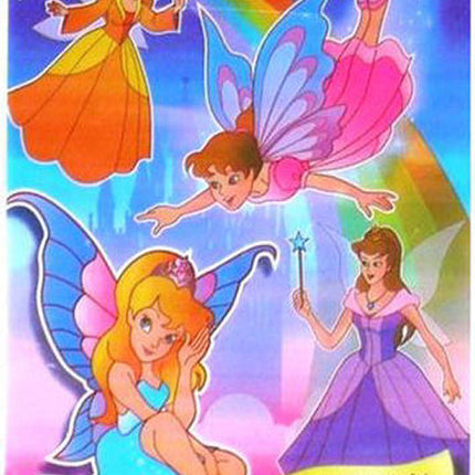 6 Fairy/Princess Empty Party Bags