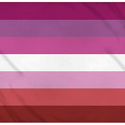 Large Lesbian 5ft x 3ft Flag