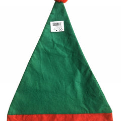 Adult Green Elf Felt Christmas Hat