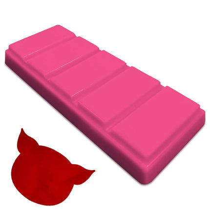 Red 50g Soy Wax Melt Bar