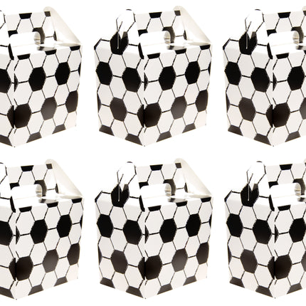 6 Football Party Food Lunch Boxes