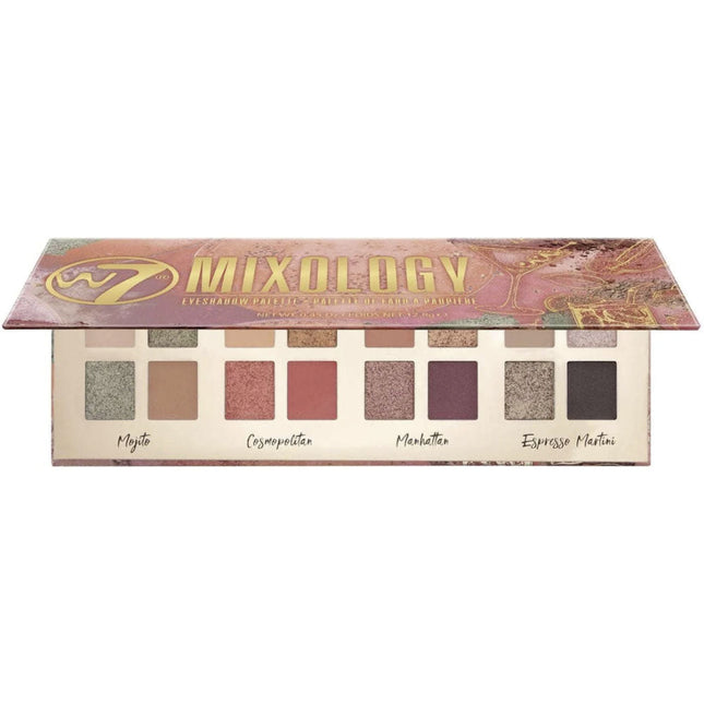 W7 Mixology Eyeshadow Palette