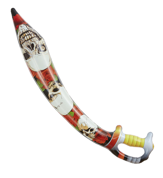 Inflatable Pirate Skull Sword