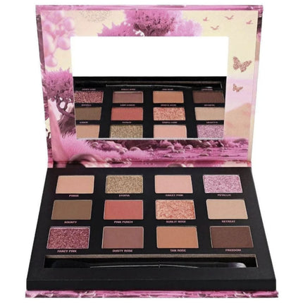 W7 Escape To Pink Eyeshadow Palette