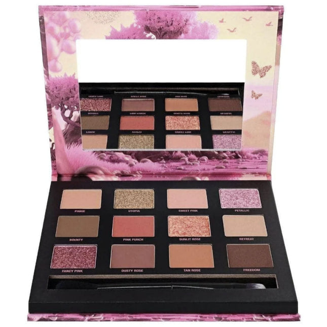 W7 Escape To Pink Eyeshadow Palette