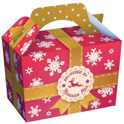 10 Reindeer Mail Christmas Lunch Boxes