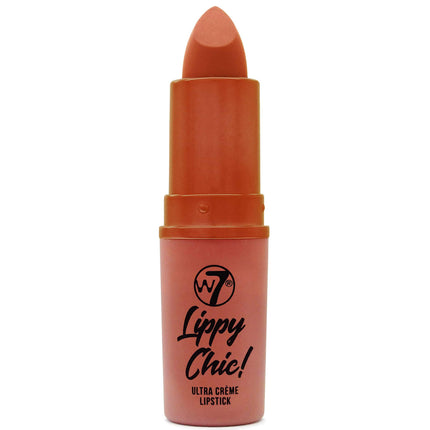 W7 Nude Lip Service Lippy Chic Lipstick