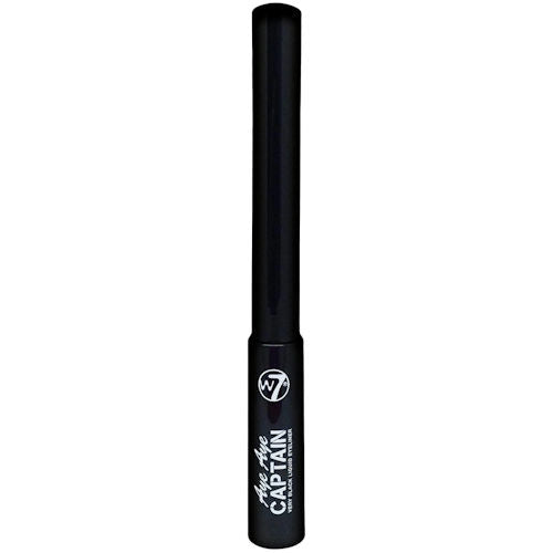 W7 Black Aye Aye Captain Liquid Eyeliner