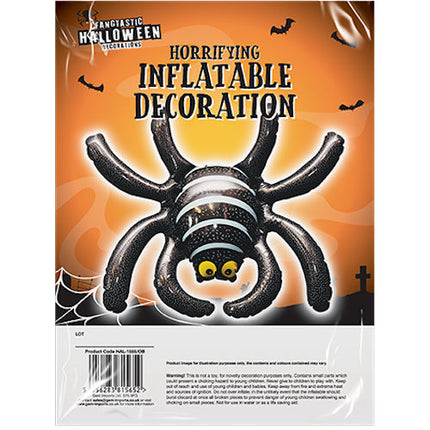 Inflatable Halloween Spider