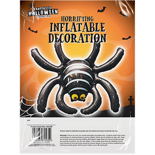 Inflatable Halloween Spider