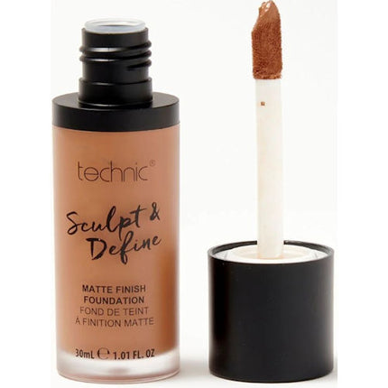 Technic Chestnut Sculpt & Define Matte Finish Foundation