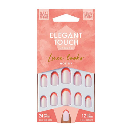 Elegant Touch Hot Tip  False Nails